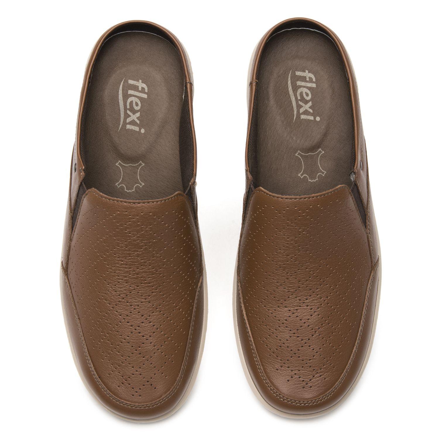 Zapato Mujer Fenji 134803 Café Flexi-5