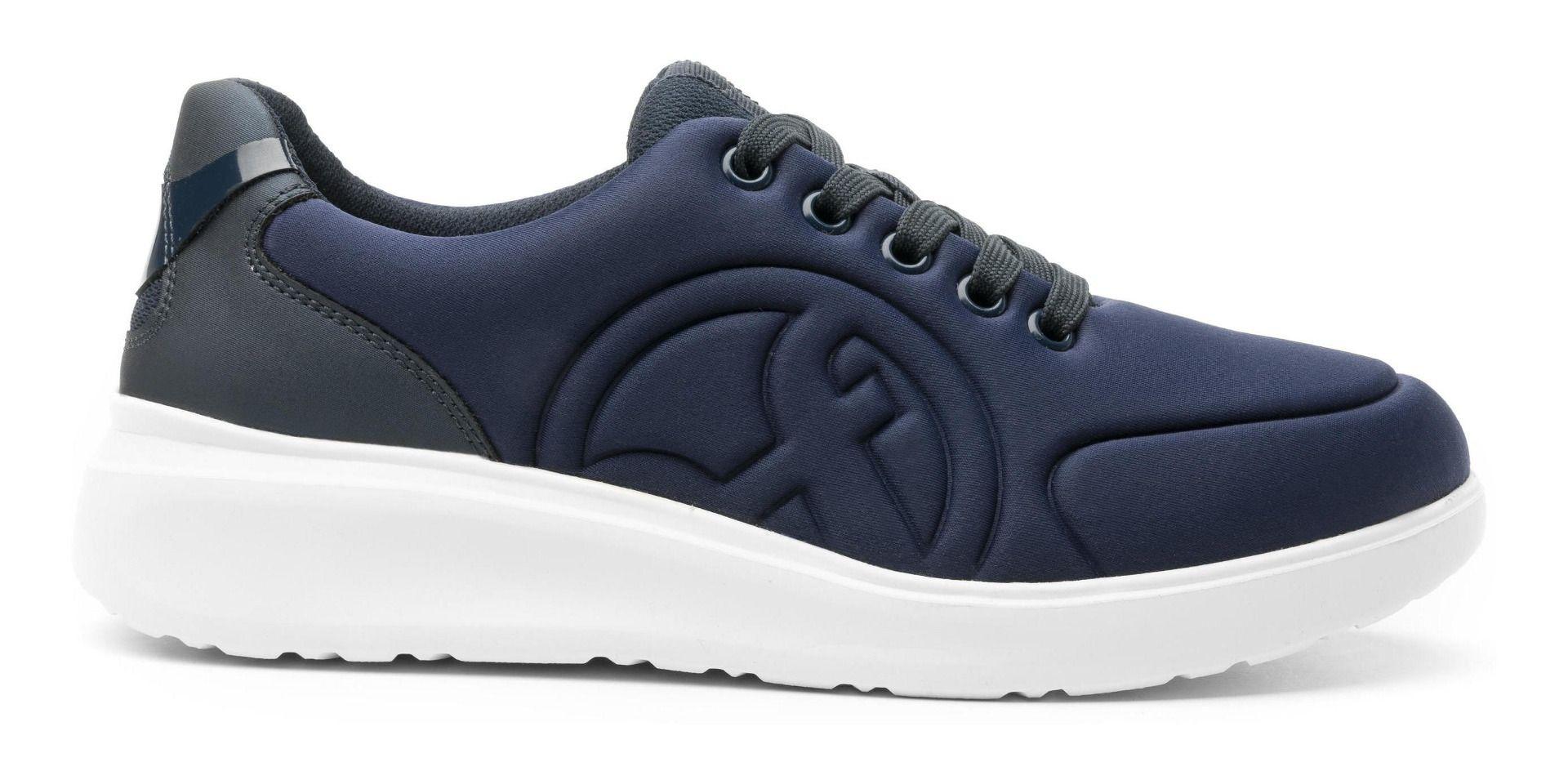 Zapatilla Mujer Tessa 101407 Azul Flexi-1