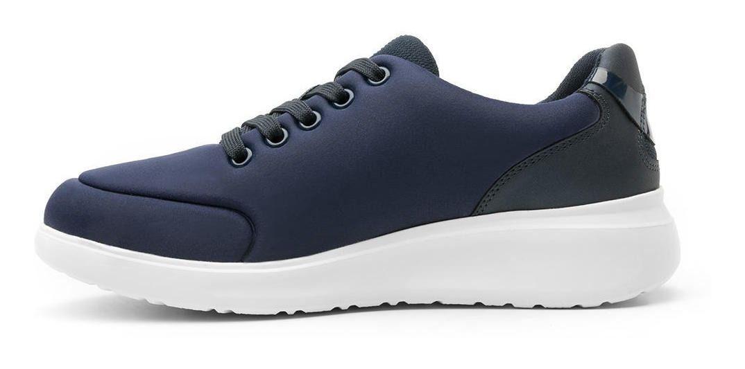 Zapatilla Mujer Tessa 101407 Azul Flexi-2
