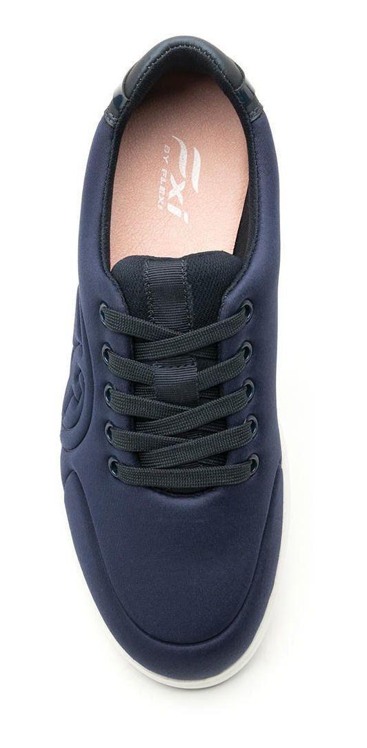 Zapatilla Mujer Tessa 101407 Azul Flexi-5