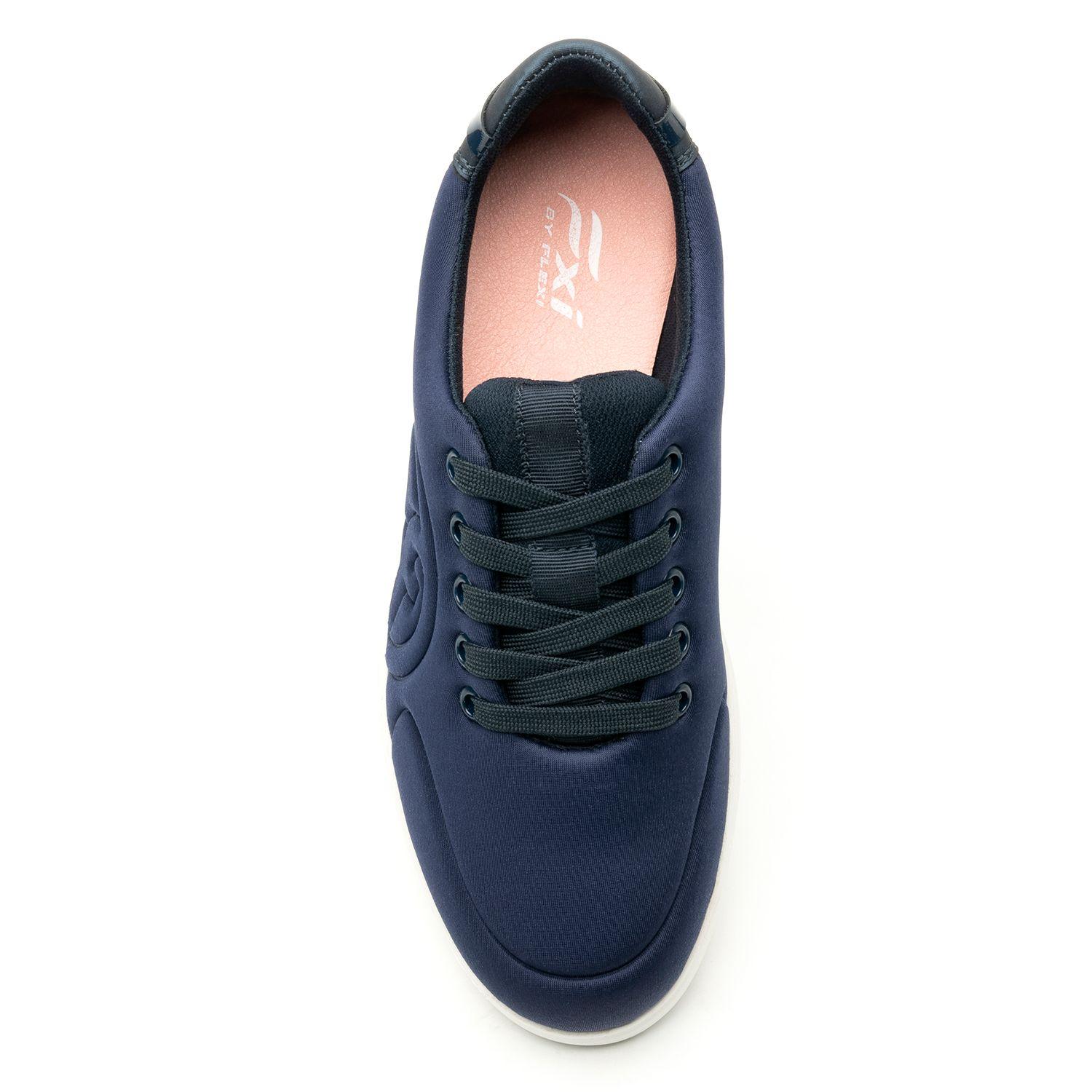 Zapatilla Mujer Tessa 101407 Azul Flexi-5