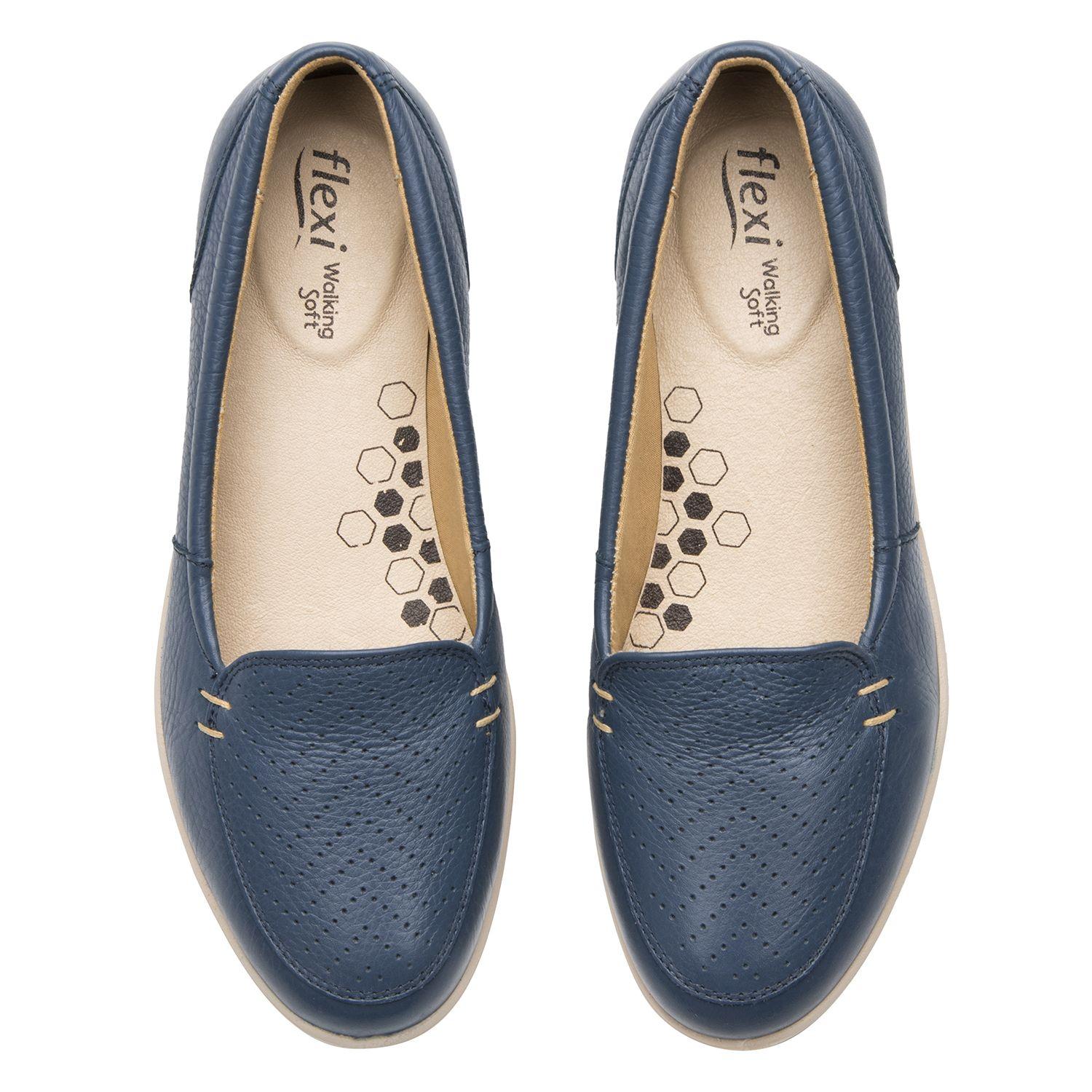 Zapato Mujer Amelie 101912 Marino Flexi-5