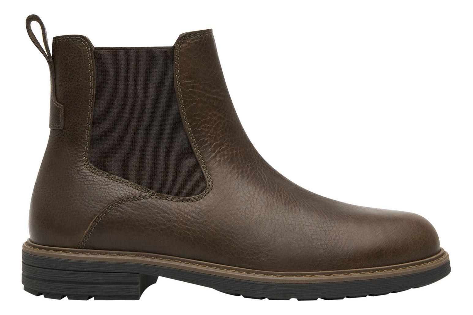 Botín Hombre Gasly 402518 Chocolate Flexi-0
