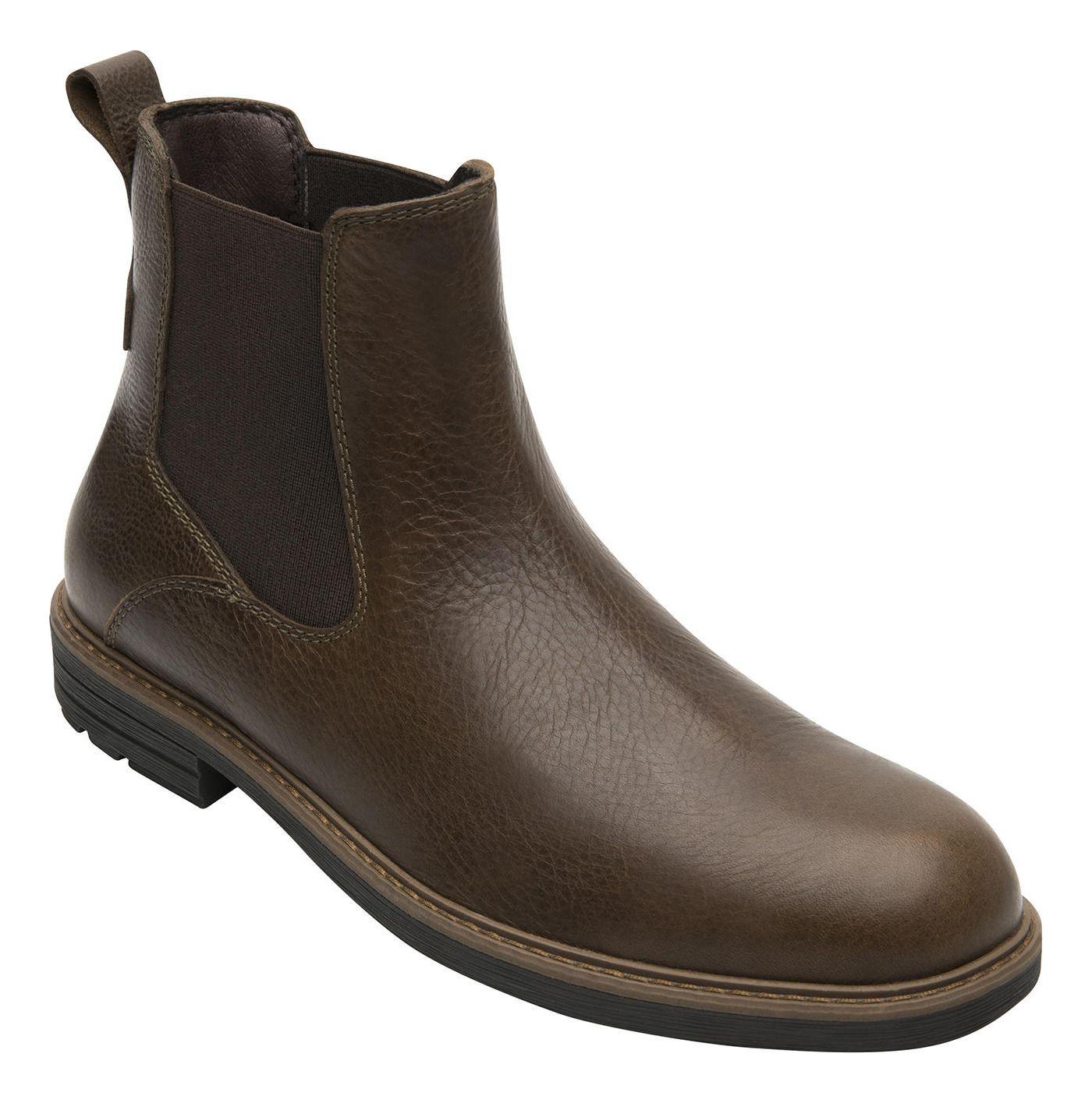 Botín Hombre Gasly 402518 Chocolate Flexi-1
