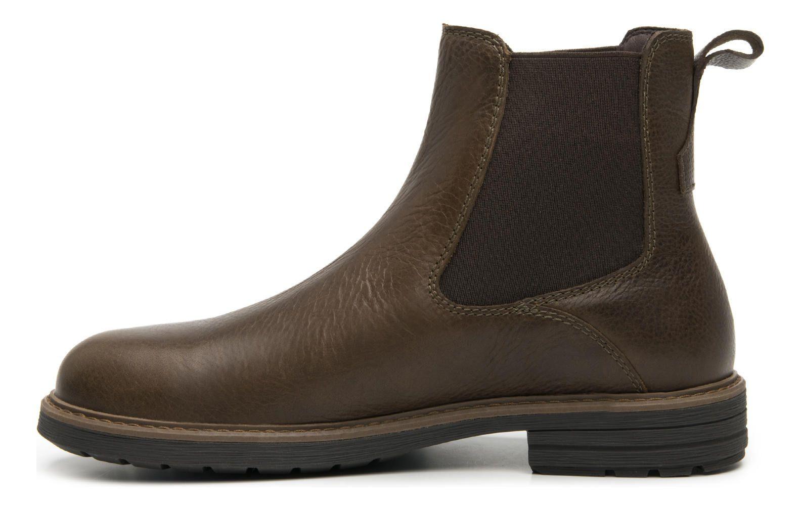 Botín Hombre Gasly 402518 Chocolate Flexi-2