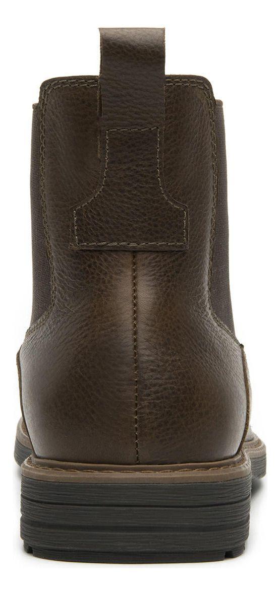 Botín Hombre Gasly 402518 Chocolate Flexi-3