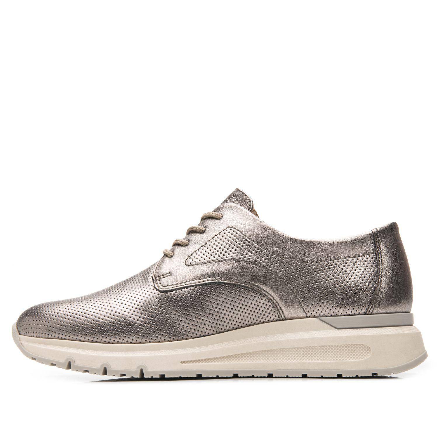 Zapatilla Mujer Mildred 137003 Dorada Flexi-2