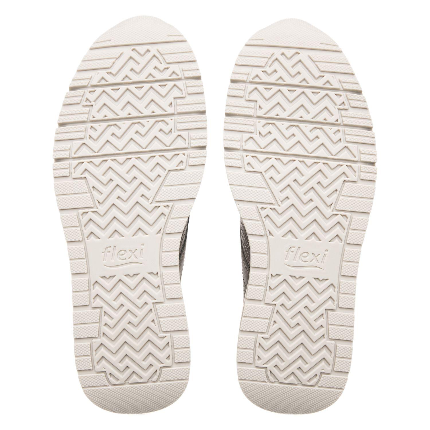 Zapatilla Mujer Mildred 137003 Dorada Flexi-6