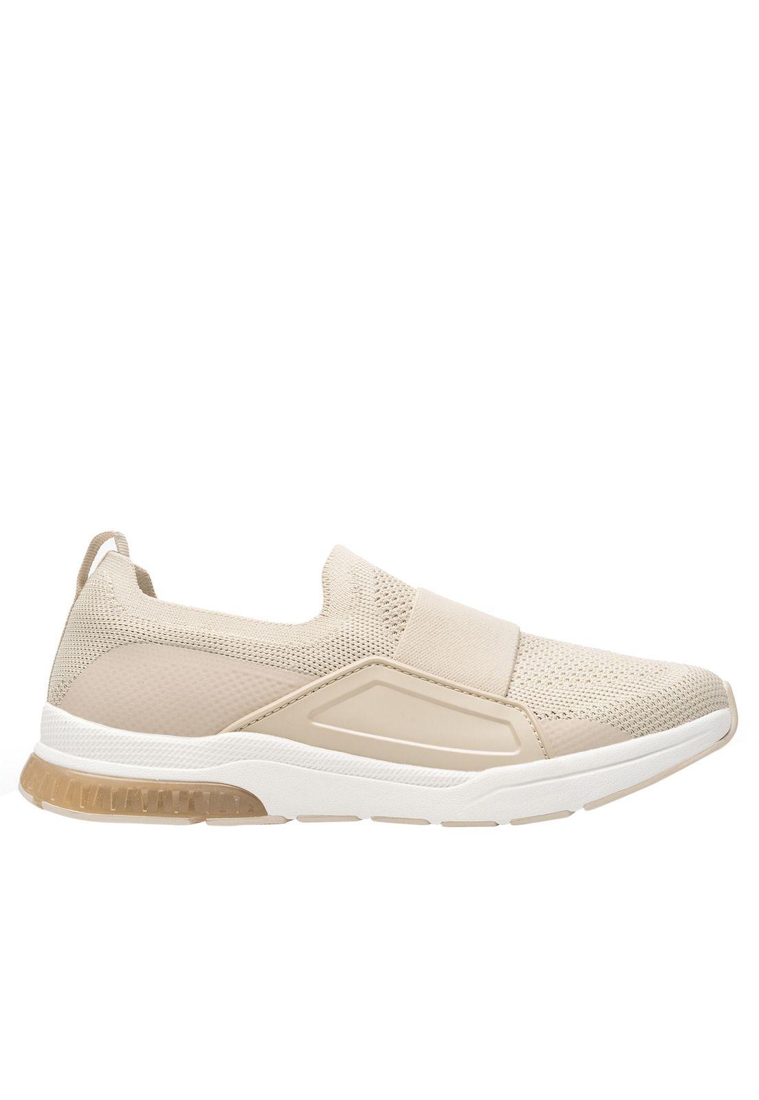 Zapatilla Mujer Casiopea 105113 Beige-0