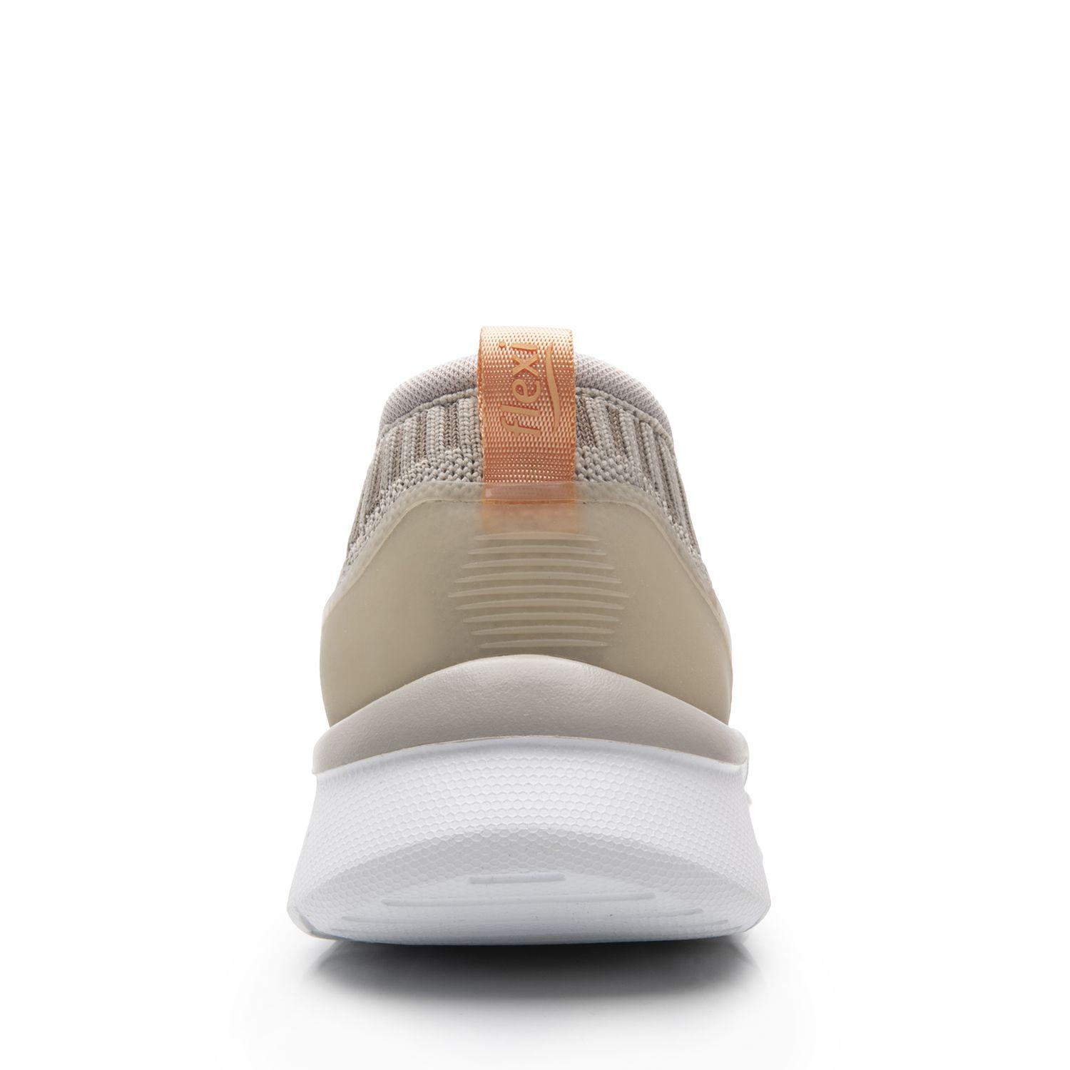 Zapatilla Mujer Ashley 125616 Beige Flexi-4