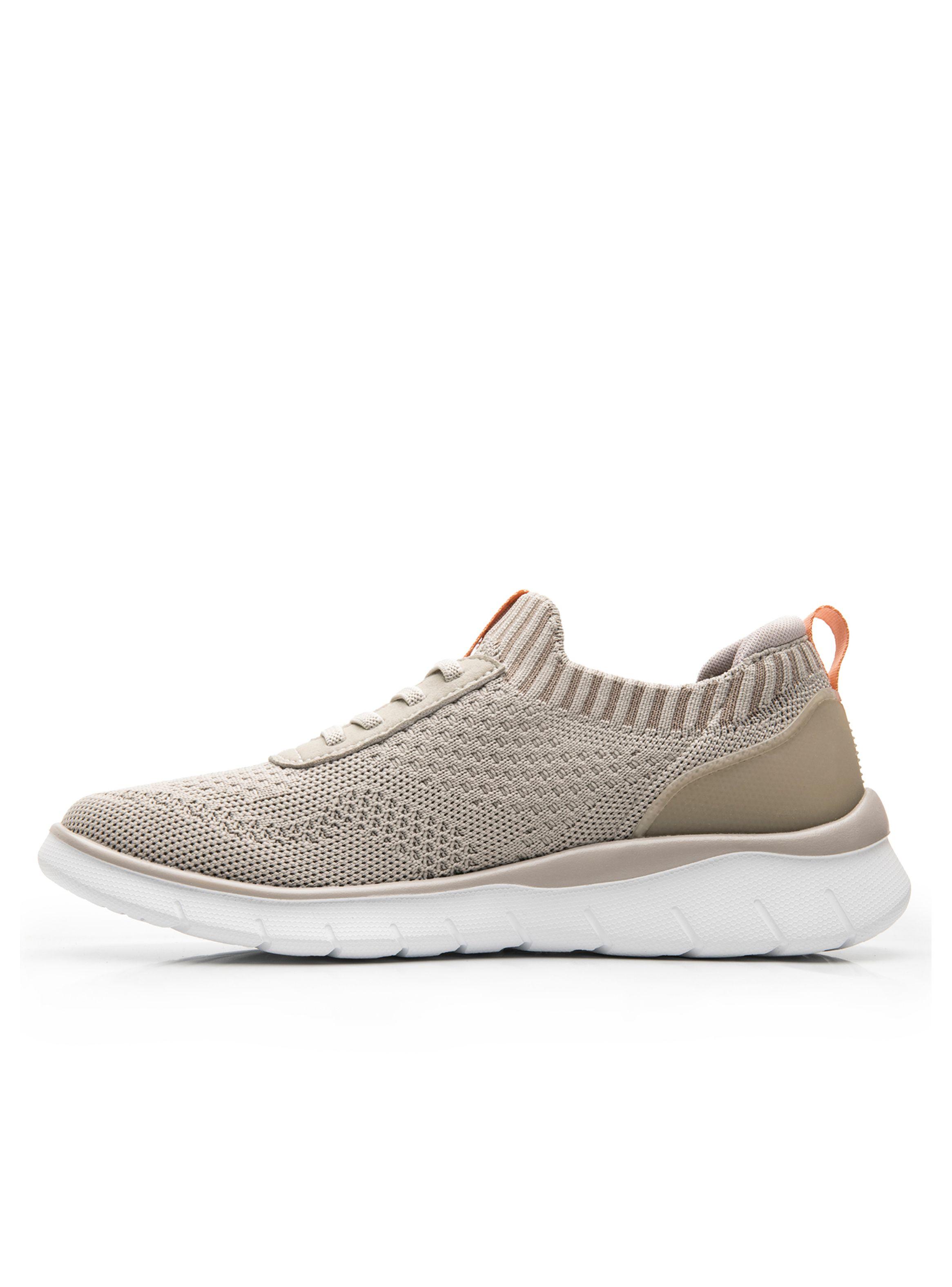 Zapatilla Mujer Ashley 125616 Beige-2