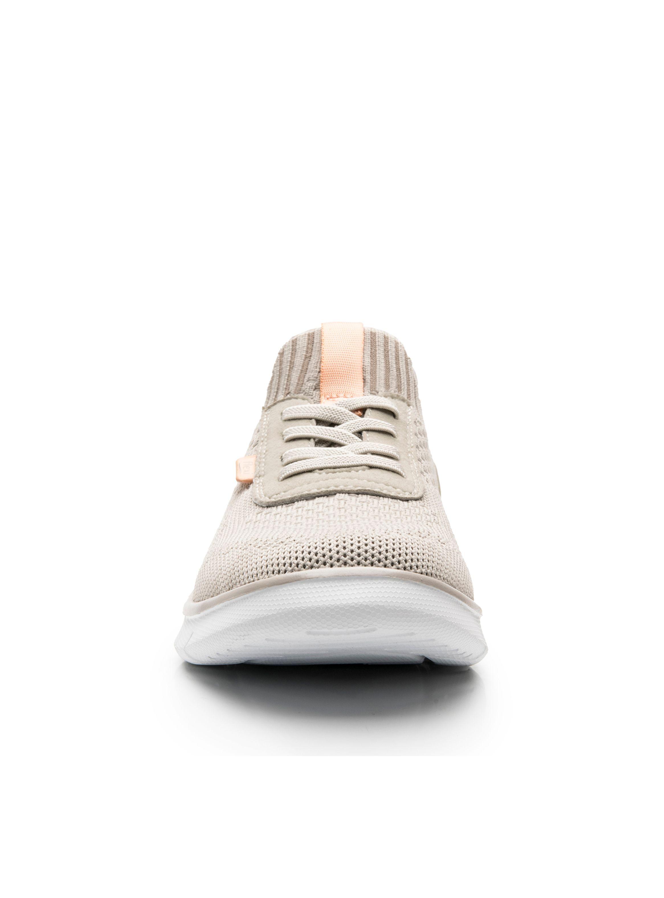 Zapatilla Mujer Ashley 125616 Beige-3