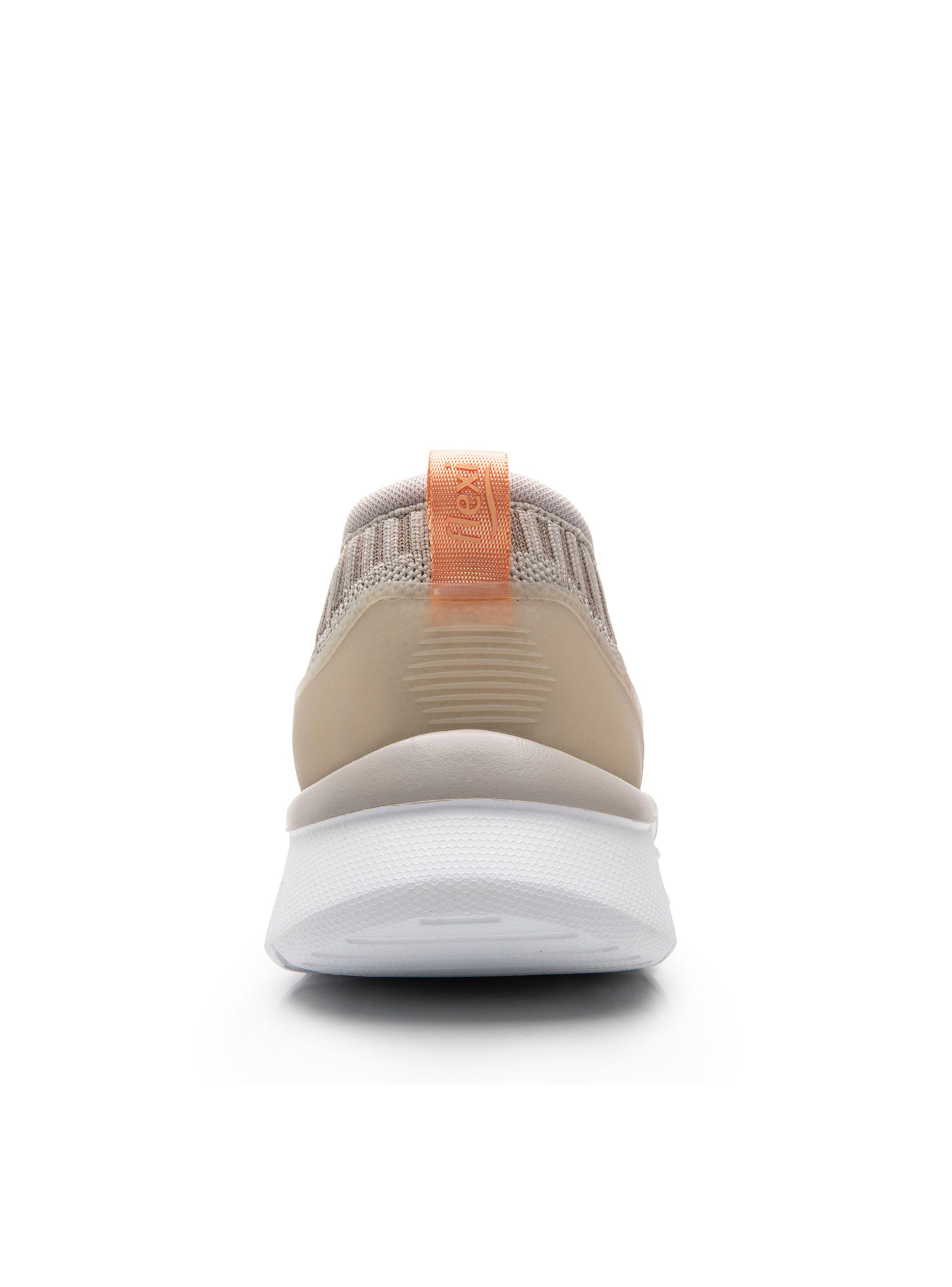 Zapatilla Mujer Ashley 125616 Beige-4