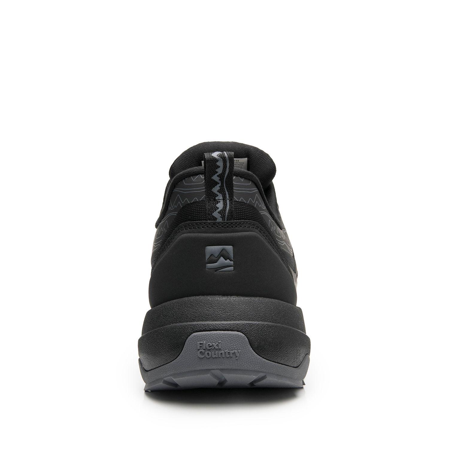 Zapatilla Hombre Zegama 421103 Negra Flexi-4