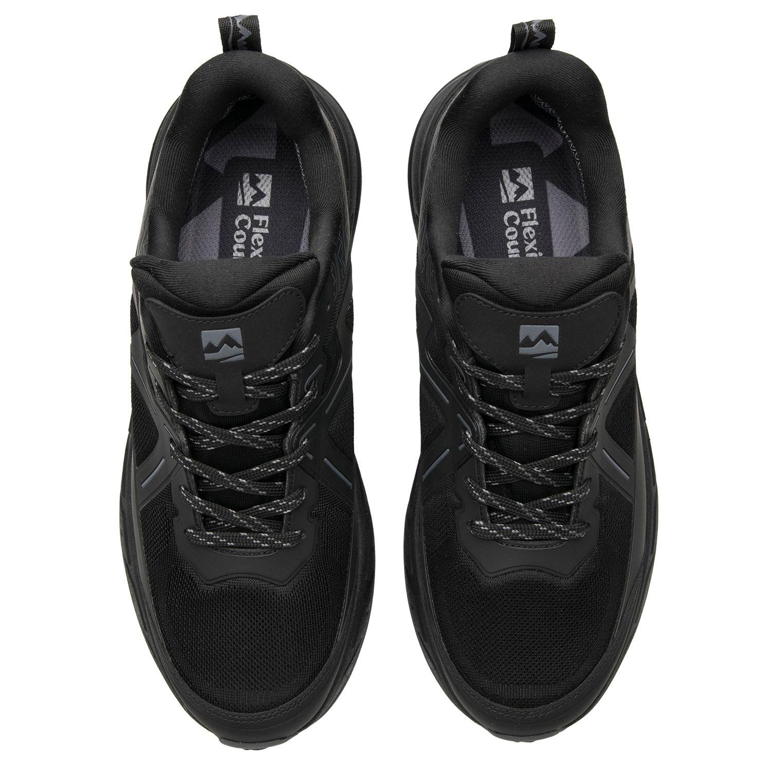 Zapatilla Hombre Zegama 421103 Negra Flexi-5