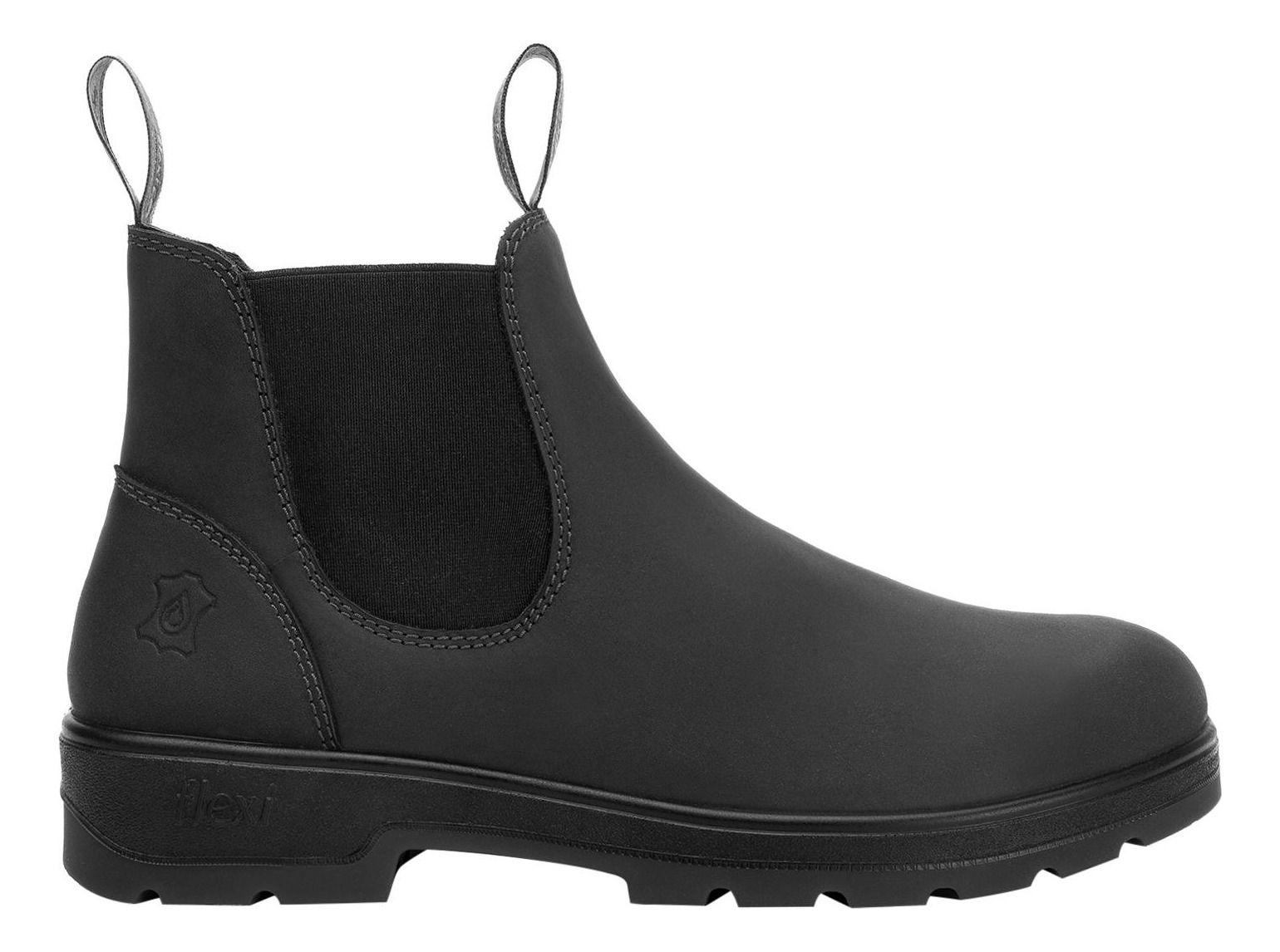 Botín Hombre Odyssey Odyssey Negro Flexi-0