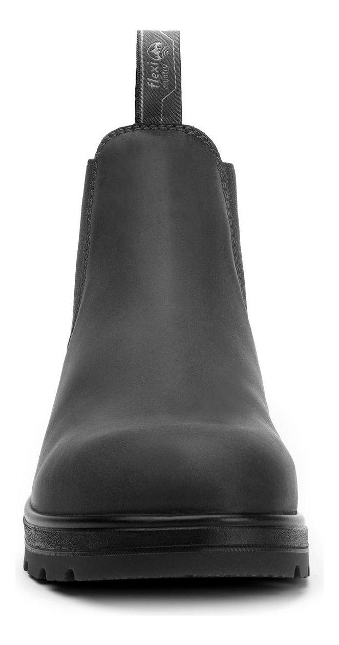 Botín Hombre Odyssey Odyssey Negro Flexi-4