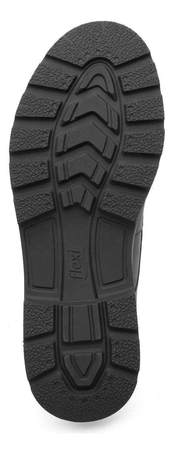 Botín Hombre Odyssey Odyssey Negro Flexi-6