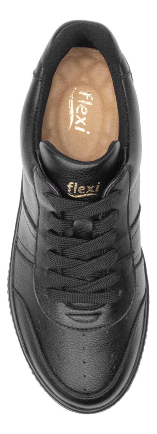 Zapatilla Mujer Jessy 103504 Negra Flexi-3