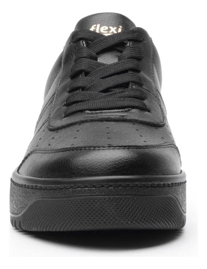 Zapatilla Mujer Jessy 103504 Negra Flexi-4