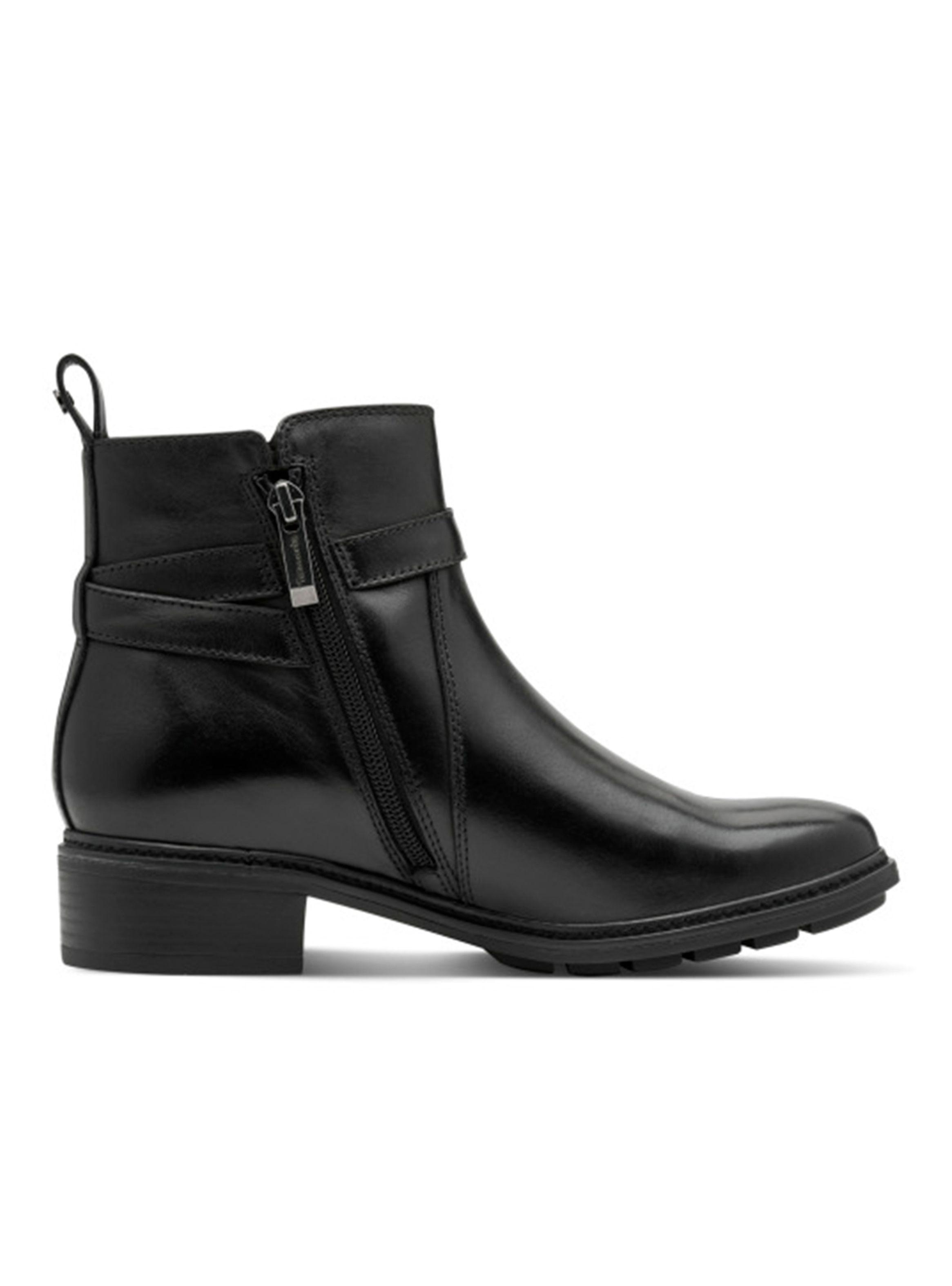 Botín Mujer 25391-45 Negro-4