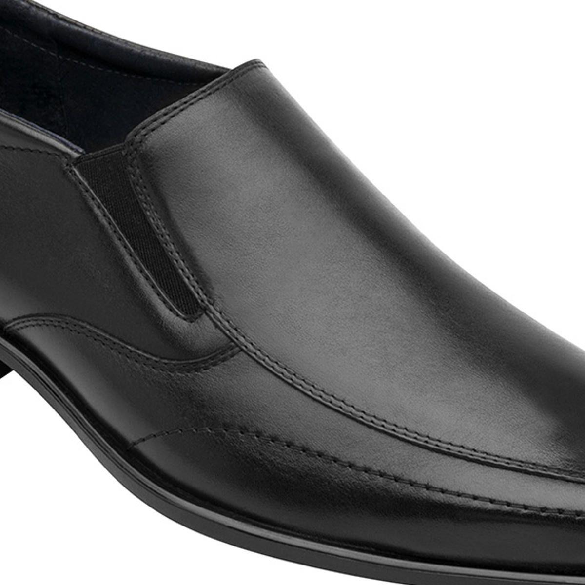 Zapato Hombre Cuero Salamanca Negro Flexi-3