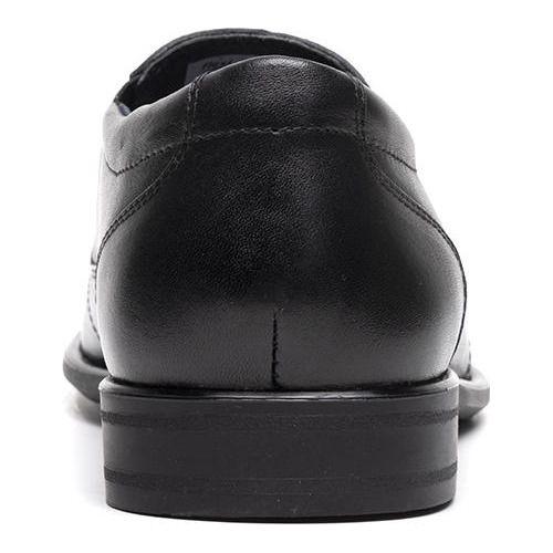 Zapato Hombre Cuero Salamanca Negro Flexi-6