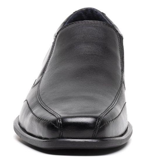 Zapato Hombre Cuero Salamanca Negro Flexi-9