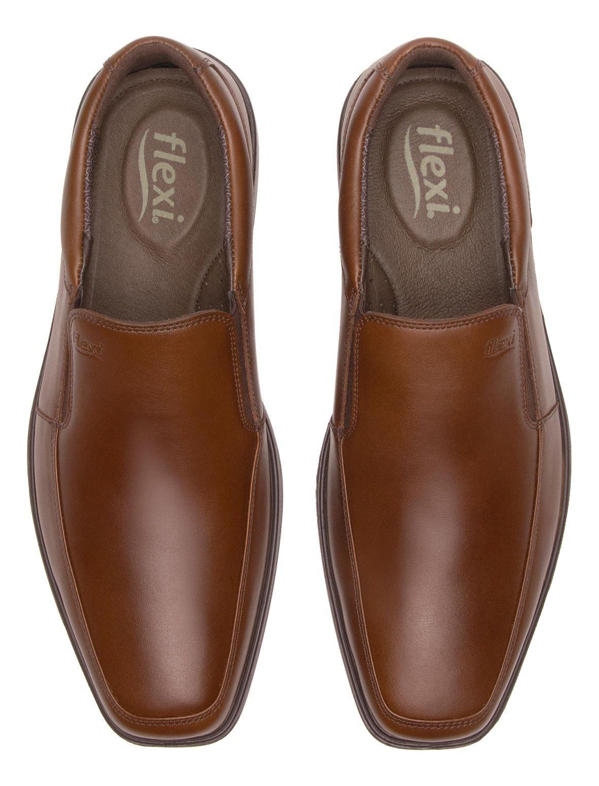 Zapato Hombre Bali 406409 Café Flexi-5