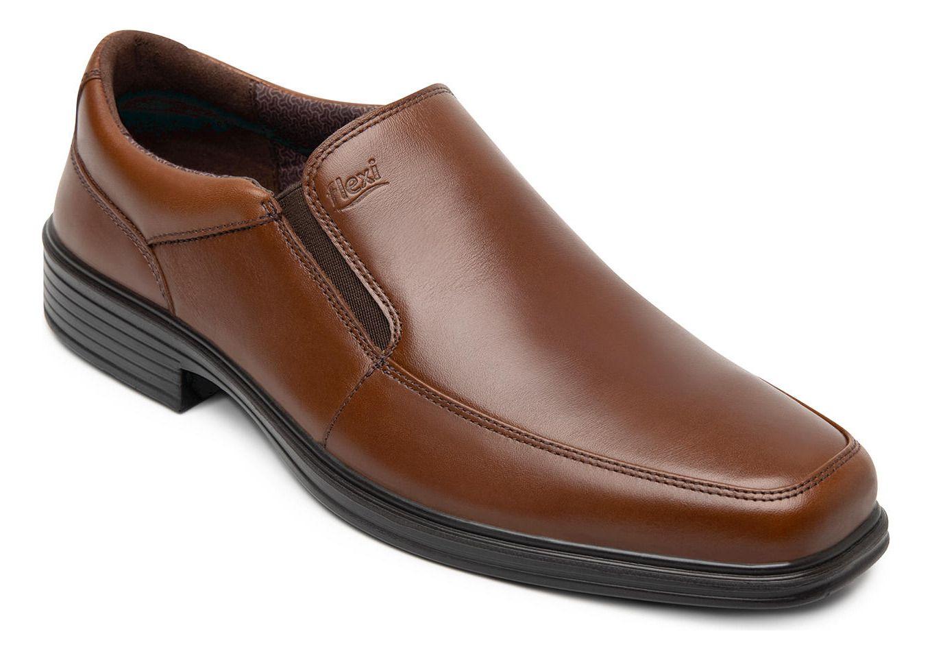 Zapato Hombre Bali 406409 Café Flexi-2