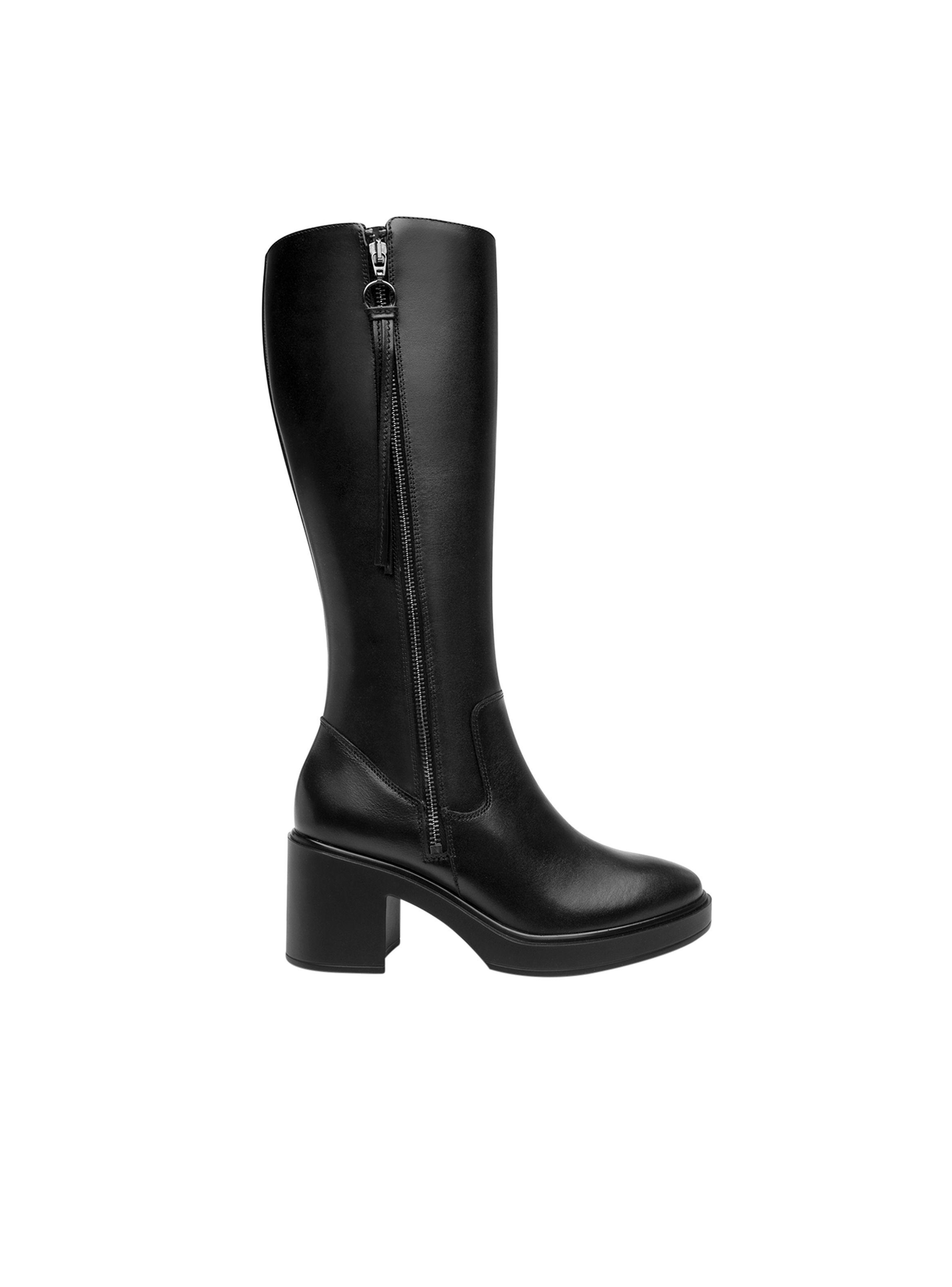 Bota Mujer Isbelle 130309 Negra-0