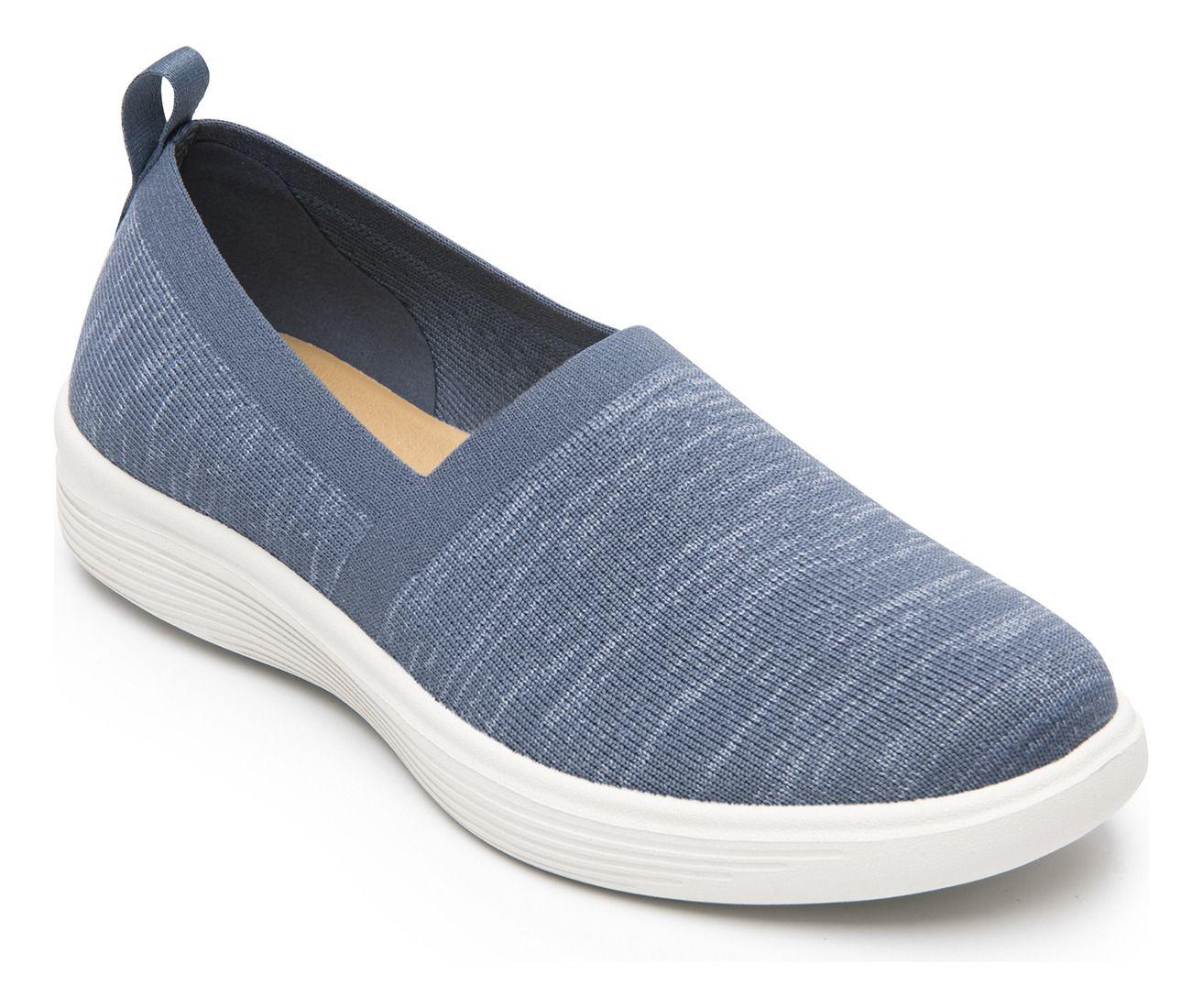 Zapatilla Mujer Grecya 104918 Azul Flexi-1
