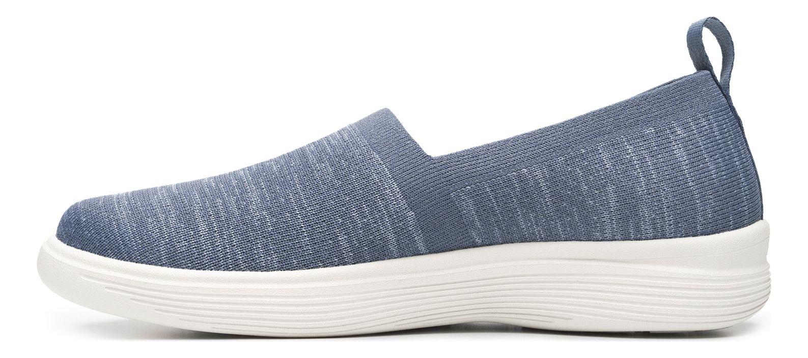 Zapatilla Mujer Grecya 104918 Azul Flexi-2