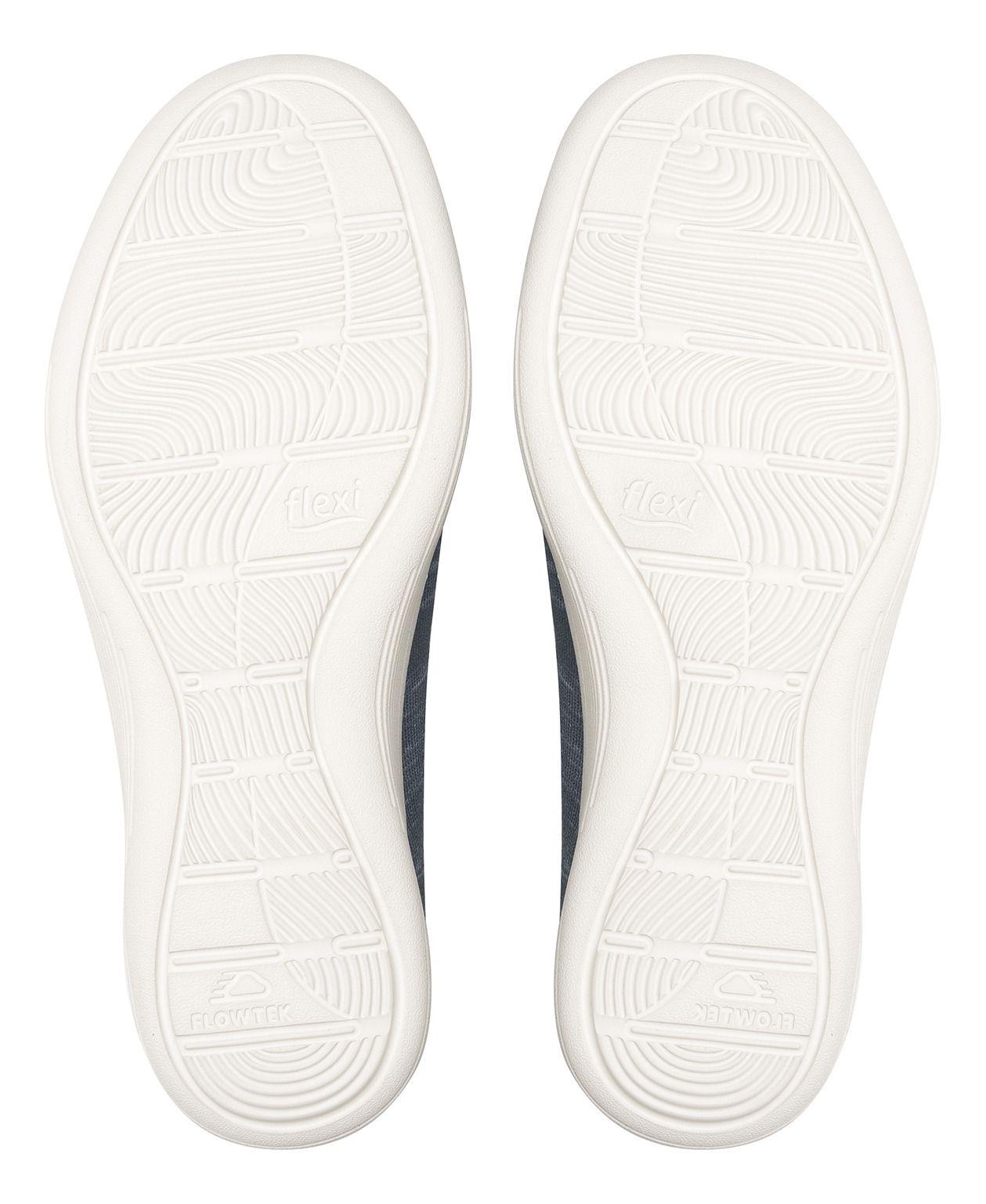 Zapatilla Mujer Grecya 104918 Azul Flexi-6