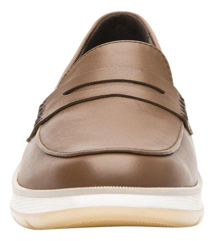Zapatilla Mujer Rosaura Café Flexi-4