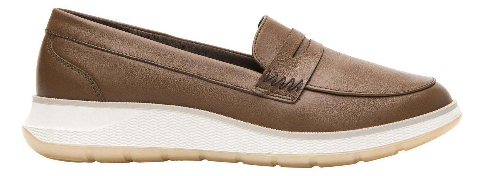 Zapatilla Mujer Rosaura Café Flexi-2