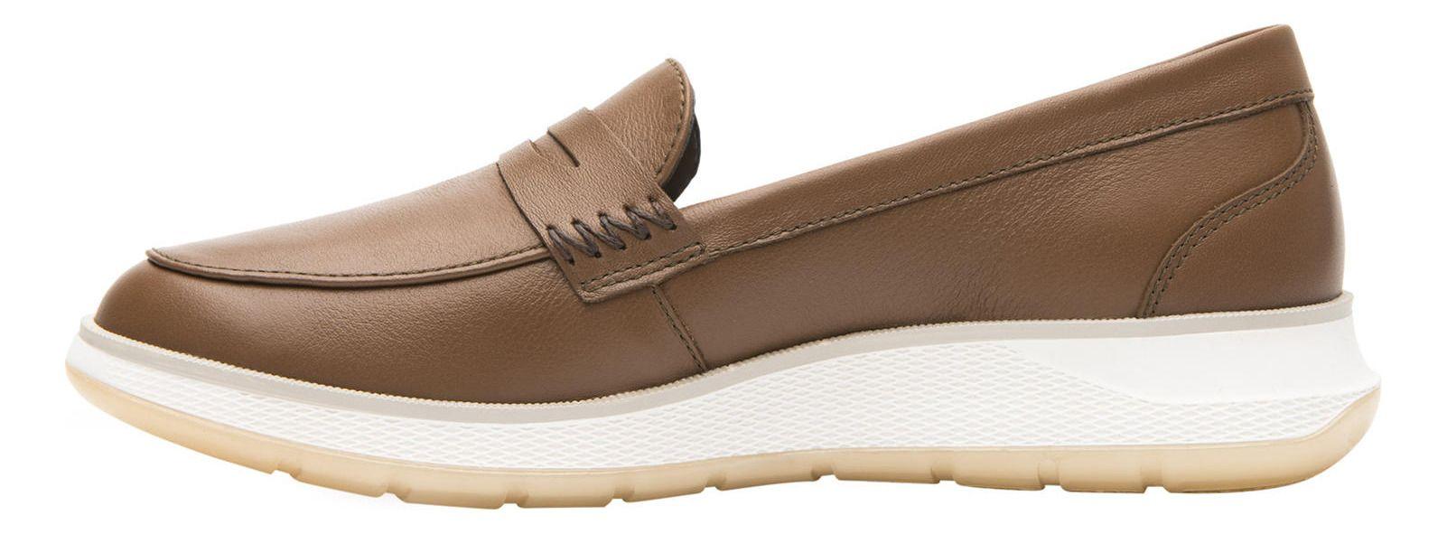 Zapatilla Mujer Rosaura Café Flexi-4