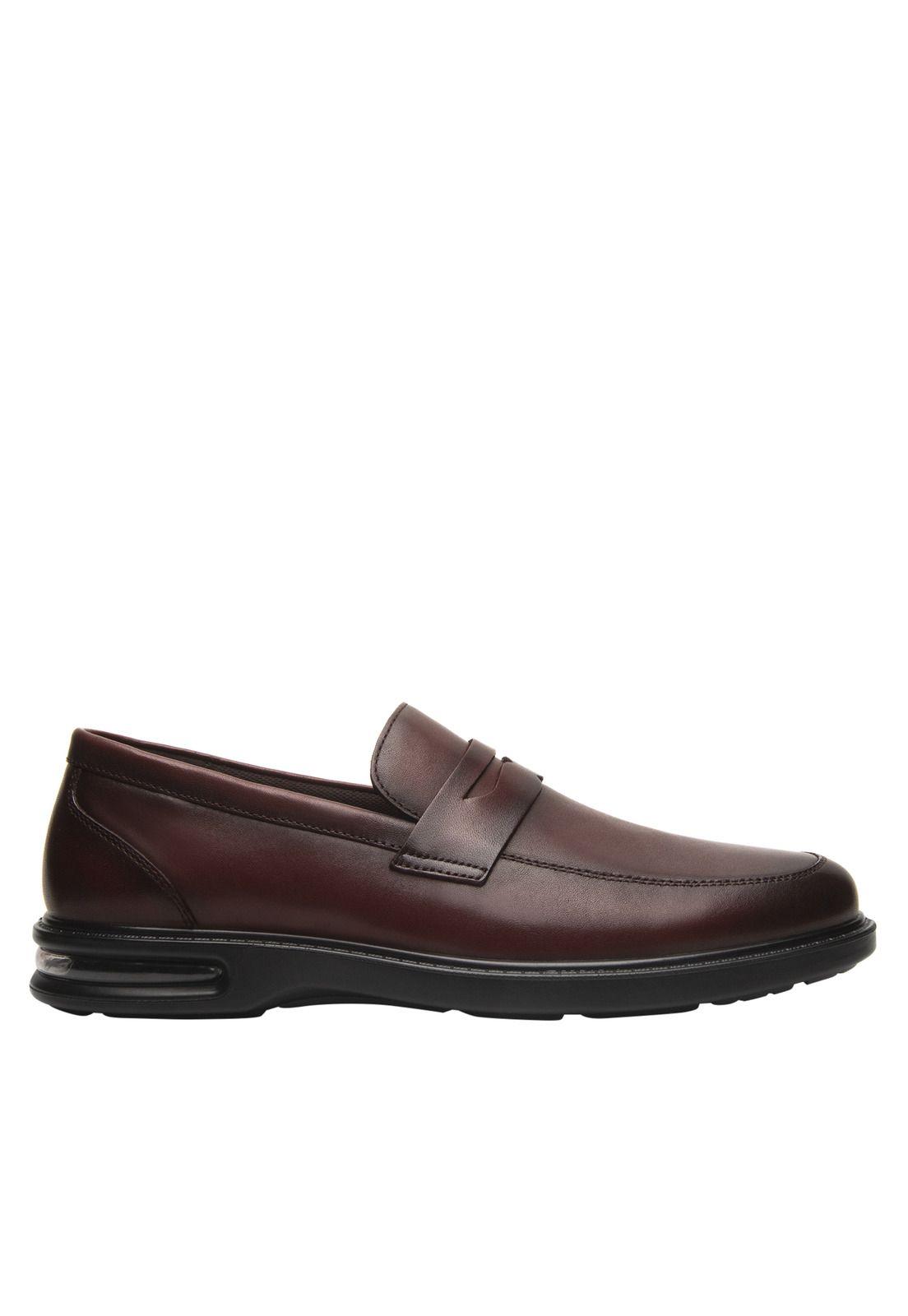 Mocasín Hombre Renan 417703 Café Flexi-0