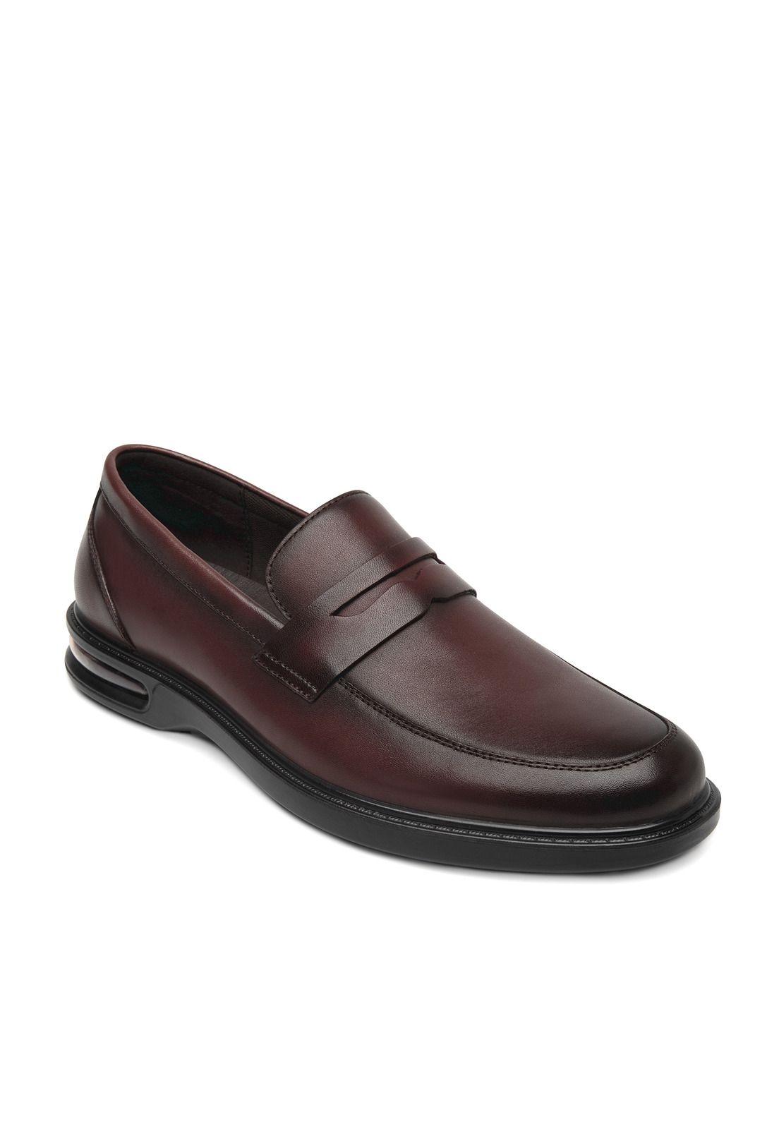 Mocasín Hombre Renan 417703 Café Flexi-1