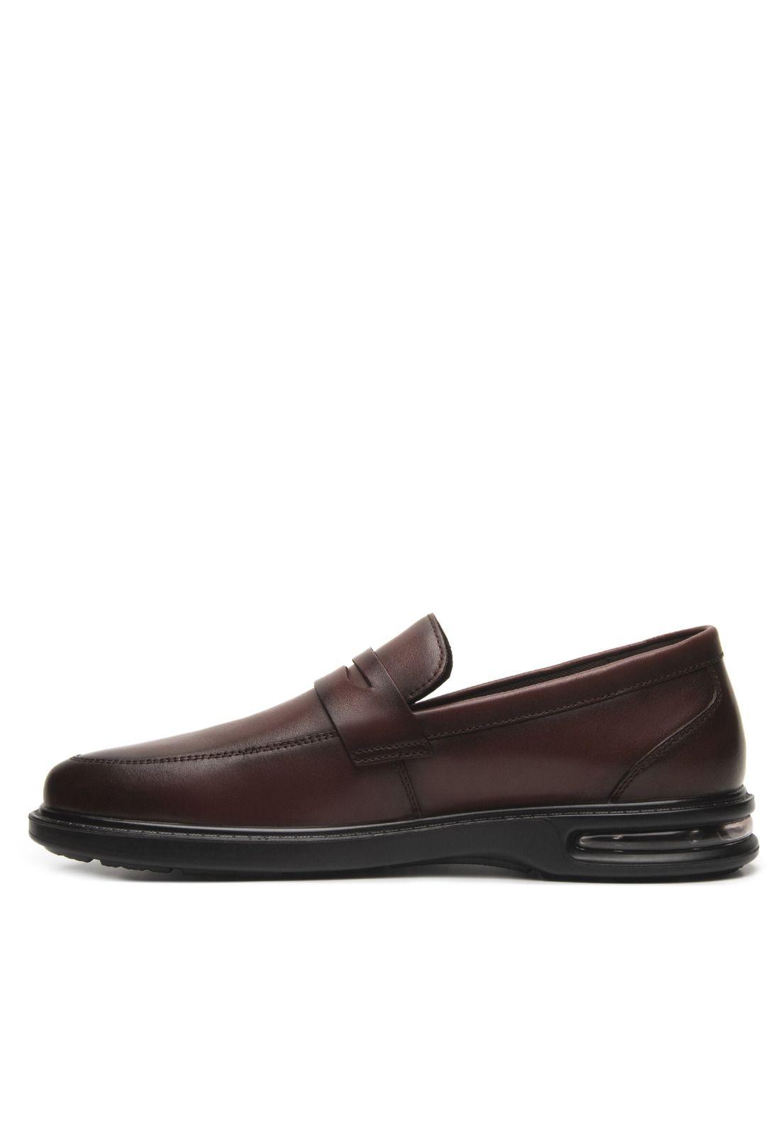 Mocasín Hombre Renan 417703 Café Flexi-2