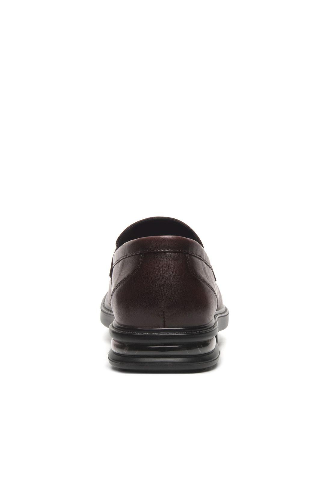 Mocasín Hombre Renan 417703 Café Flexi-3