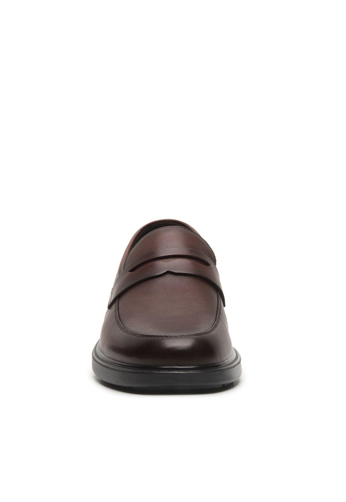 Mocasín Hombre Renan 417703 Café Flexi-4