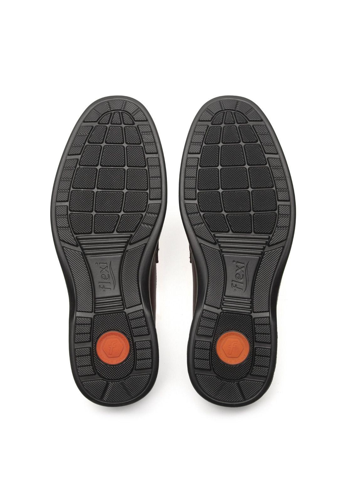 Mocasín Hombre Renan 417703 Café Flexi-6