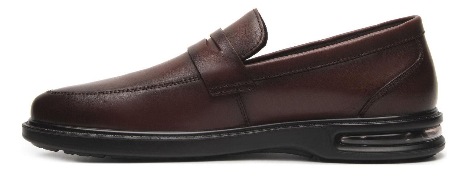 Mocasín Hombre Renan 417703 Café Flexi-2