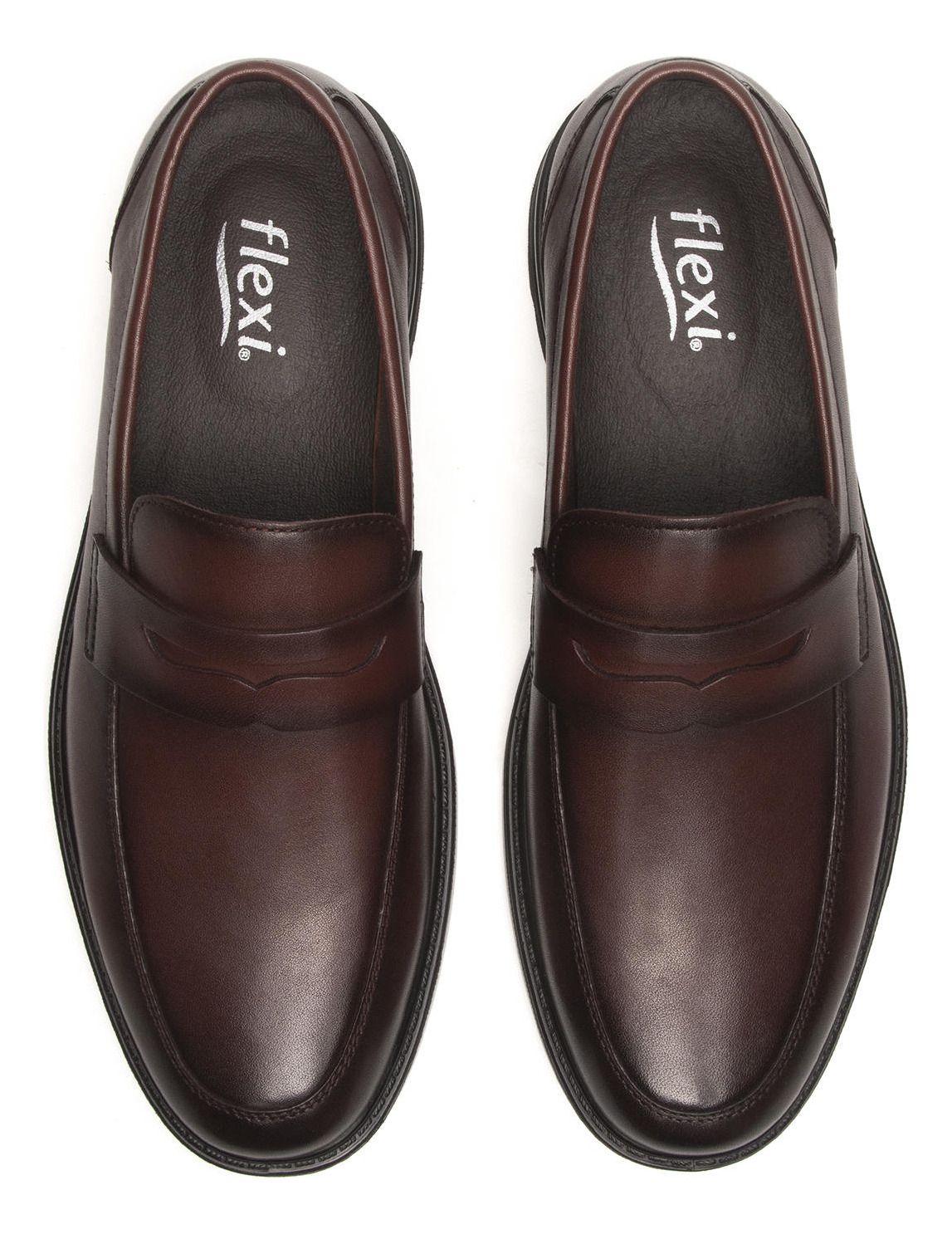 Mocasín Hombre Renan 417703 Café Flexi-5