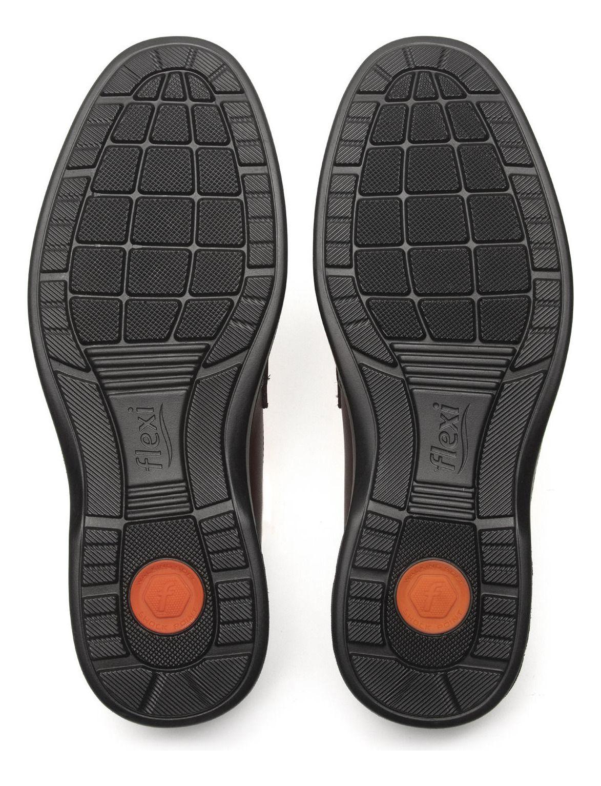 Mocasín Hombre Renan 417703 Café Flexi-6