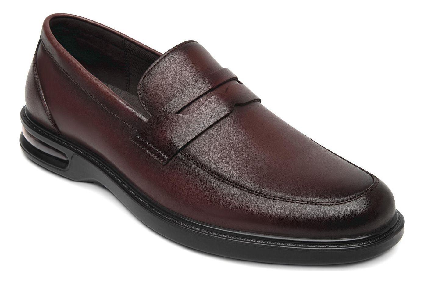 Mocasín Hombre Renan 417703 Café Flexi-2