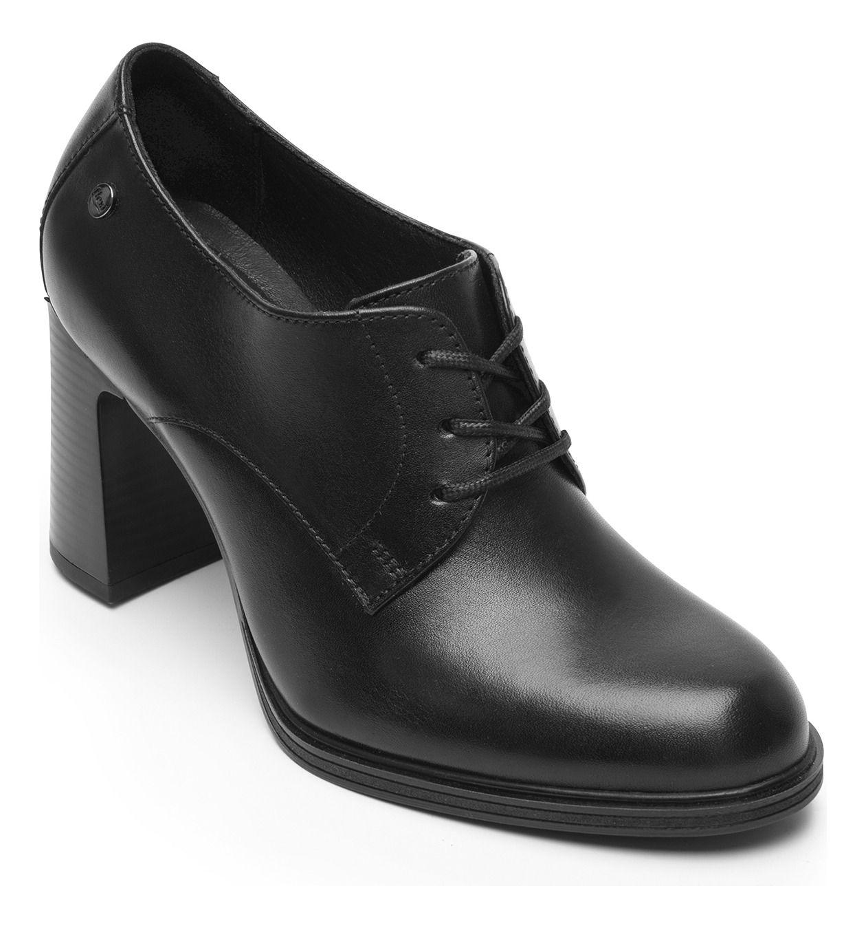 Bootie Mujer Mariela 130602 Negro Flexi-1