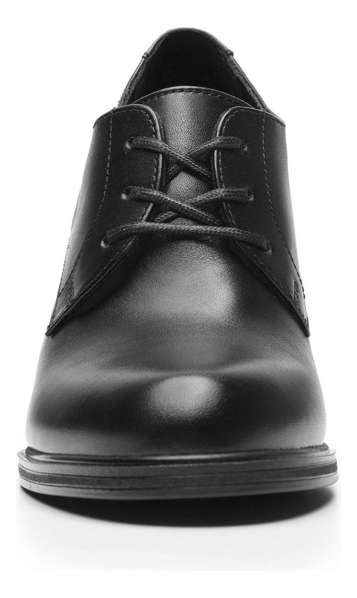 Bootie Mujer Mariela 130602 Negro Flexi-3