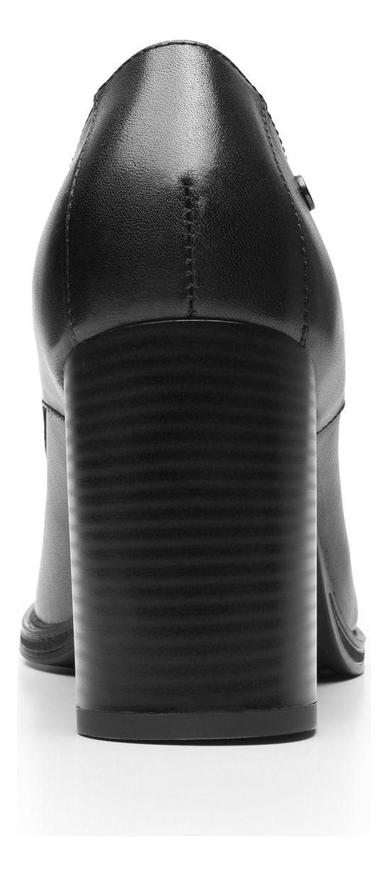 Bootie Mujer Mariela 130602 Negro Flexi-4